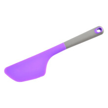 Silicone Baking Scrapers Nonstick Butter Spatula Heat-Purple 1