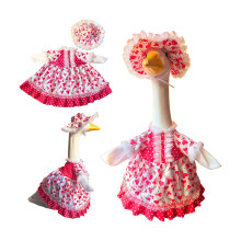 Lovely Porch Geese Costume With Girly Fashion Design Decorative