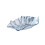 Sunflowers Pattern Candy Plate Tray Wide Opening Design- blue 1