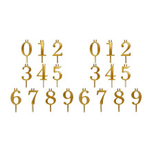 Number Cake Decoration Set For Birthdays Anniversaries And-A 2