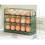 User Friendly Rotatable Eggs Dispenser Clear Plastic-Green 4