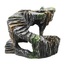 Resin Turtles Basking Shelf Hideouts Place Shelter Cave for