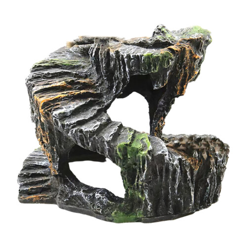 Plate-forme unique de se prélasser de tortues de spirales de
