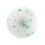 Bathroom Brush Ball Thicken Bristles for Tile Grout-Green 1