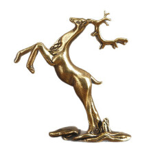 Handcrafts Deer Figurine Symbolizing Growth And Achievement