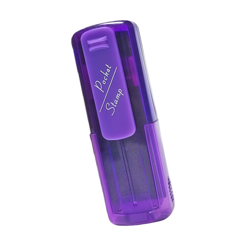 Sturdy Plastic Stamping Frame For Photopolymer Materials-Purple