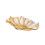 Sunflowers Pattern Snacks Plate Shatter Resistant And-amber 1