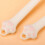Grattoirs ergonomiques en Silicone, pattes de chat, idéal pour 2