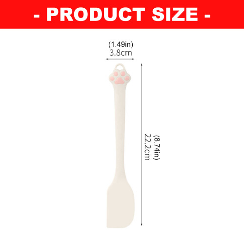 Grattoirs ergonomiques en Silicone, pattes de chat, idéal pour 2