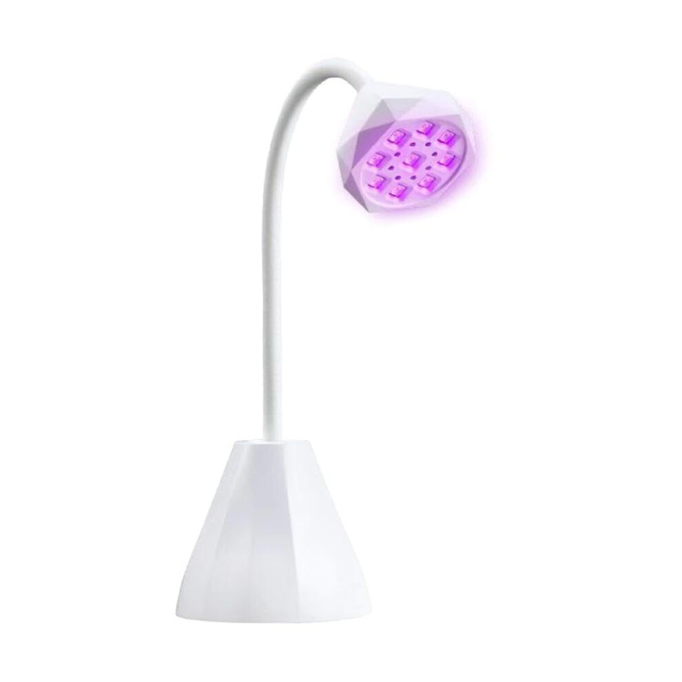 UV LED Nail Lamp 360 Rotatable Hands  Nail Dryer for Gel Polish with Fast Curing and TypeâC Quick Charging