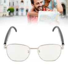 KI-Smartbrille Bluetooth 5.4 Übersetzungsbrille Silber, 180mAh