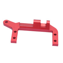 Hochleistungs-rote Aluminumlegierung Servo auf Achsaufnahme für 1/10 RC-Car