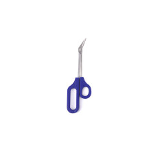 Stainless Steel Nail Clippers and Precision Manicure Scissors with Ergonomic Long Handle for Thick Nails