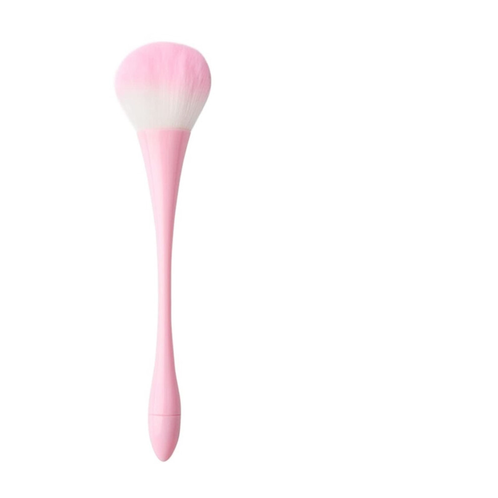 DualUse Makeup Brush and Professional Nail Art Dust Brush with Soft Bristles FSA05