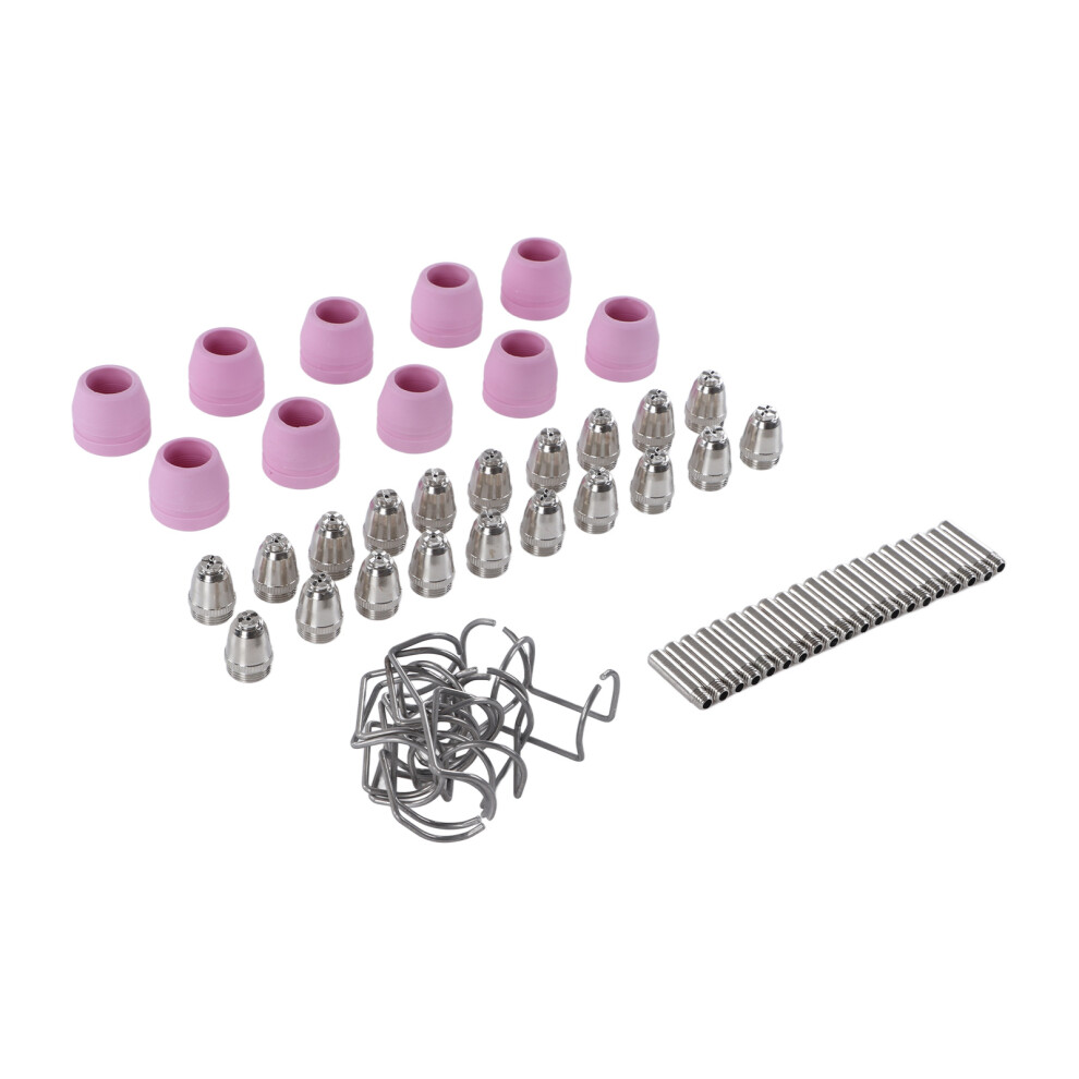 Plasma Cutter Torch Consumables Set For Ag60 Stainless Steel 9411390228225