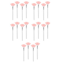 20Pcs Professional Fan Face Brushes Multi-Functional Makeup Tools Set