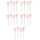 20Pcs Professional Fan Face Brushes Multi-Functional Makeup Tools Set 1
