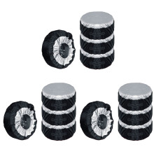 12St Auto Reservebandhoes Oxford Doek Zwart Waterdicht En Uv-Bestendig