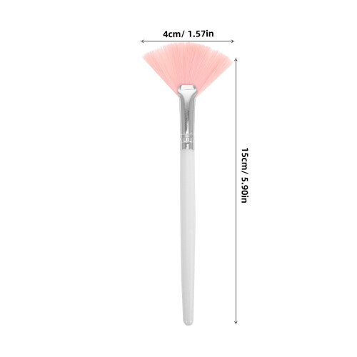 20Pcs Professional Fan Face Brushes Multi-Functional Makeup Tools Set 1