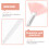 20Pcs Professional Fan Face Brushes Multi-Functional Makeup Tools Set 4