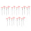 20Pcs Professional Fan Face Brushes Multi-Functional Makeup Tools Set 10