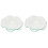 4Pcs Multi-Use Transparent Glass Wax Burner Replacement Plates 1