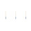 3Pcs Precision Eyeliner Brush Tool Multicolor Makeup Detail Brushes 1