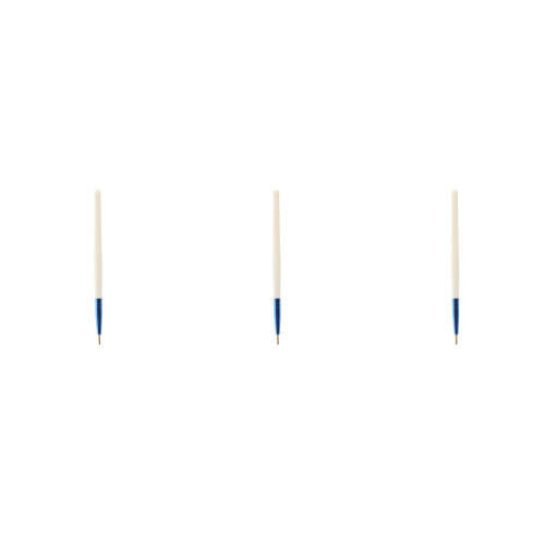 3Pcs Precision Eyeliner Brush Tool Multicolor Makeup Detail Brushes