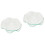 4Pcs Multi-Use Transparent Glass Wax Burner Replacement Plates 3