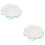 4Pcs Multi-Use Transparent Glass Wax Burner Replacement Plates 5