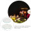 4Pcs Multi-Use Transparent Glass Wax Burner Replacement Plates 9