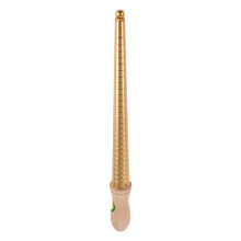 Wood Copper Ring Mandrel Tool Accurate Jewelry Making Sizer