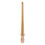 Wood Copper Ring Mandrel Tool Accurate Jewelry Making Sizer 1