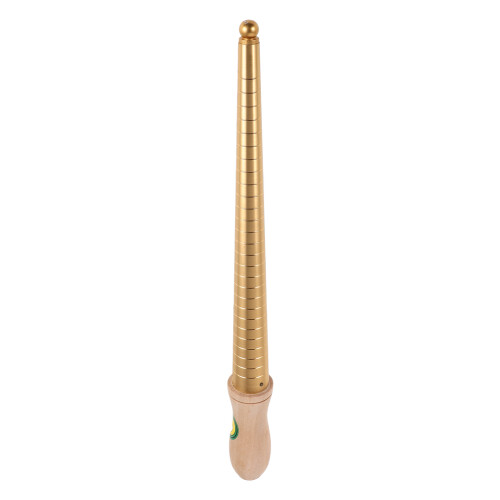 Wood Copper Ring Mandrel Tool Accurate Jewelry Making Sizer