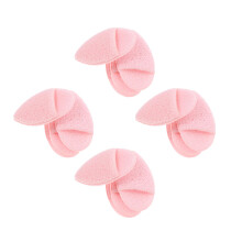 16Pcs Home Use Pink Face Exfoliating Gloves Soft Comfortable Sponges
