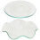 4Pcs Multi-Use Transparent Glass Wax Burner Replacement Plates 10