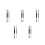 10Pcs Double Headed Blending Sponge Pens Multi Color Washable Art Set 3