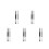 10Pcs Double Headed Blending Sponge Pens Multi Color Washable Art Set 5