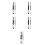 10Pcs Double Headed Blending Sponge Pens Multi Color Washable Art Set 6