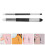 10Pcs Double Headed Blending Sponge Pens Multi Color Washable Art Set 8