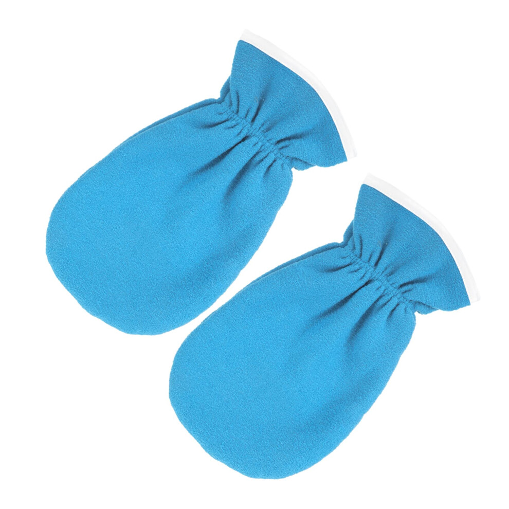 Exfoliating Gloves for Dry Cracked Hands, Reusable Heat Preservation Hand Spa Gloves for Deep Moisturizing Care