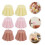 30Pcs Durable Plastic Mini Fake Food Dollhouse Pudding Decorations 6