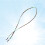 Green Eyeglass Retainer Stylish Texture Washable and Compact 2