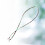 Green Eyeglass Retainer Stylish Texture Washable and Compact 6