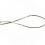 Green Eyeglass Retainer Stylish Texture Washable and Compact 7