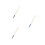 3Pcs Precision Eyeliner Brush Tool Multicolor Makeup Detail Brushes 7