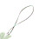 Green Eyeglass Retainer Stylish Texture Washable and Compact 8