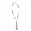 Green Eyeglass Retainer Stylish Texture Washable and Compact 10
