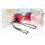 Green Eyeglass Retainer Stylish Texture Washable and Compact 11