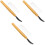 18Pcs Applicator Brushes Soft Silicone Eye Lash Tools 2